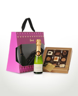 Mini Champagne & Chocolates