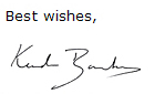 Best wishes